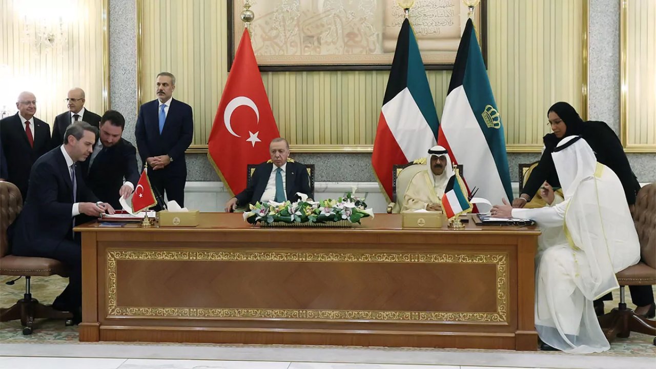 Türkiye ile Kuveyt arasında 4 anlaşma imzalandı