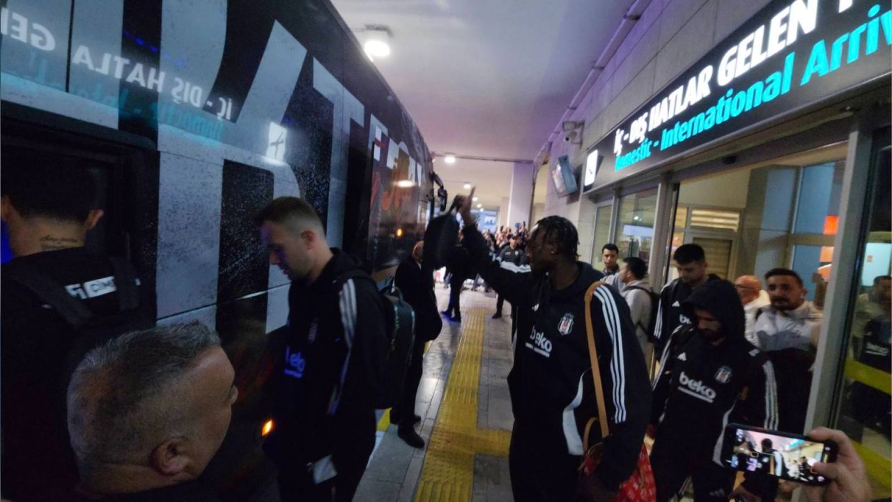 Beşiktaş, 7 Eksikle Konya Deplasmanında