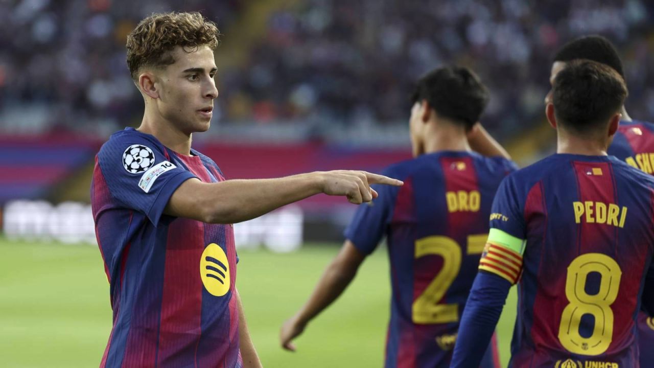 Barcelona Fırtınası: Fermin Lopez'den Hat-Trick