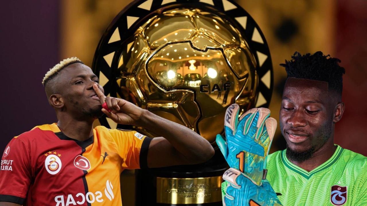 Osimhen Ve Onana'ya Büyük Onur: Afrika'da Yılın Futbolcusu Ve Kalecisi Ödüllerine Aday Gösterildiler