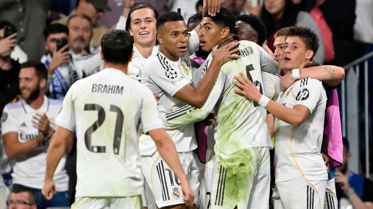 Xabi Alonso'lu Real Madrid Juventus'u Tek Golle Geçti
