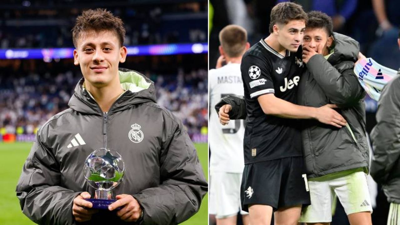 Arda Güler, Şampiyonlar Ligi'nde Maçın Oyuncusu Seçildi