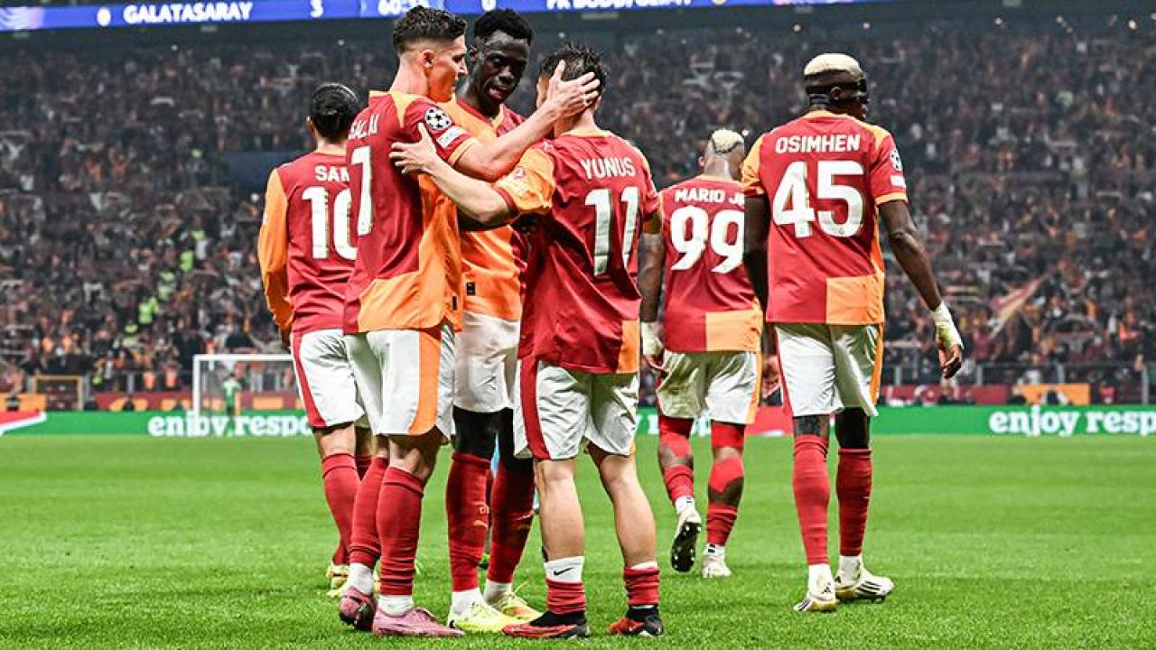Galatasaray, Evinde 30 Maçtır Yenilmiyor