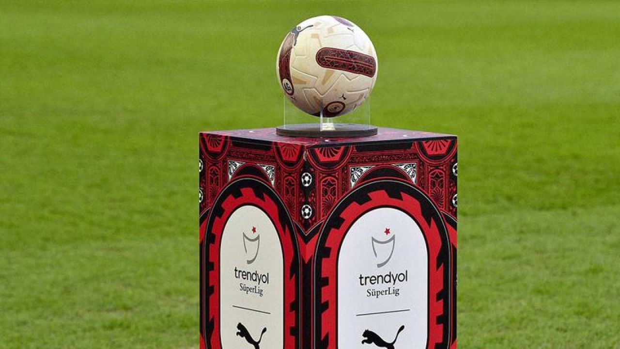 Süper Lig'de 10. Hafta Maçlarının Programı Belli Oldu