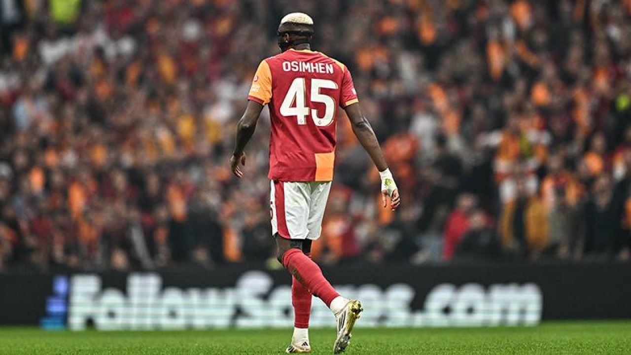 Osimhen Galatasaray Gollerinin Yüzde 28’ini Attı
