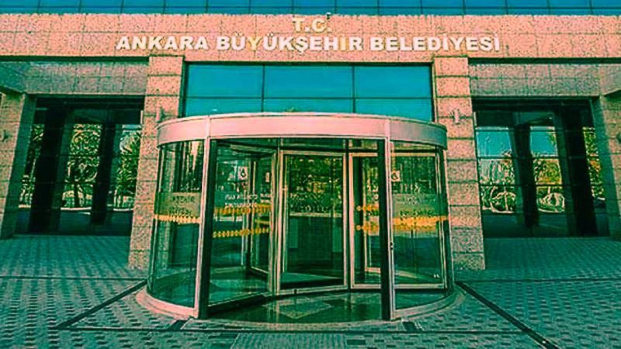 Ankara Büyükşehir Belediyesi Santaj Girişimleri İçin Suç Duyurusunda Bulundu