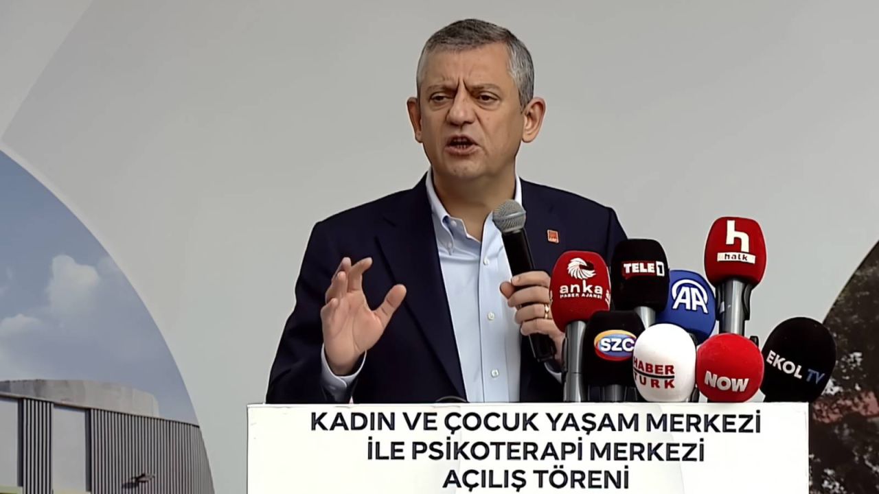 Özgür Özel: İktidarın Kreş Politikası Tesadüf Değil, Bir Tercihtir