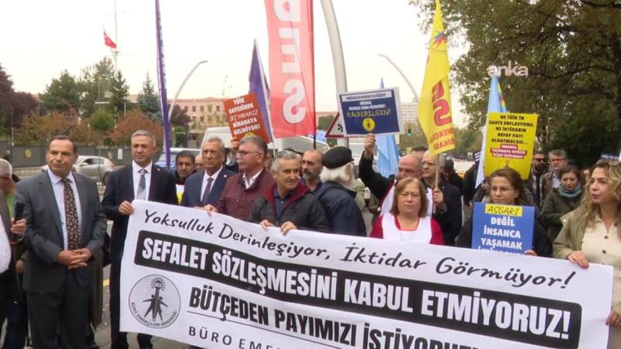 TBMM'de 2026 Bütçe Görüşmelerine Tepki: Sefalete Teslim Olmayacağız