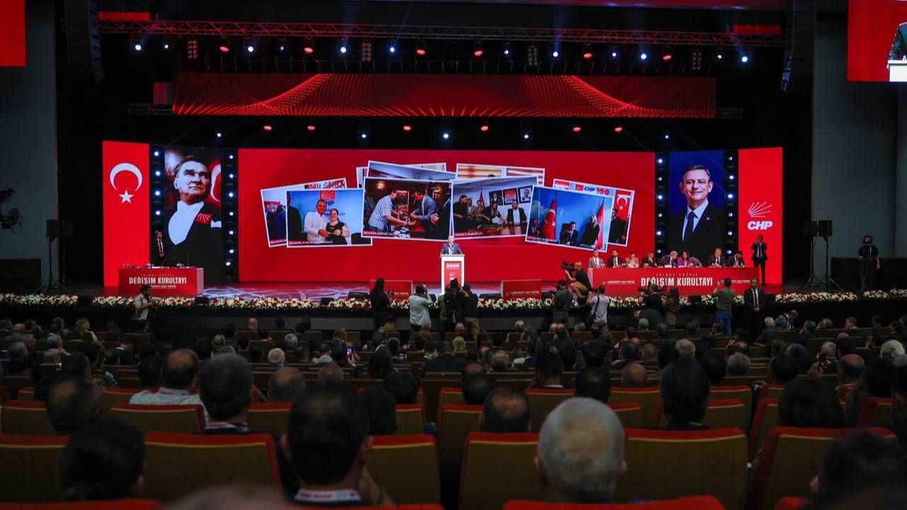 CHP Kurultay Tarihi Belli Oldu