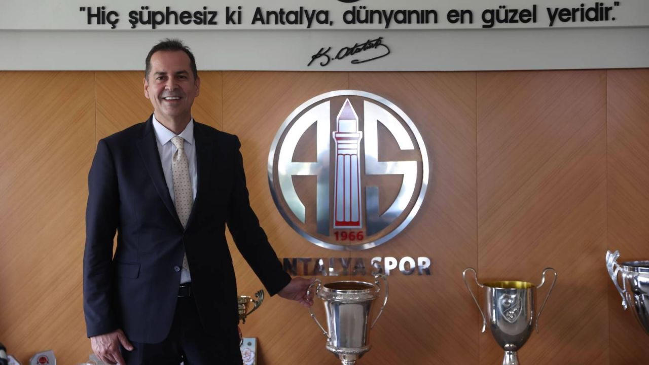 Antalyaspor Başkanı Rıza Perçin: Başakşehir Maçıyla Tırmanışa Geçeceğiz