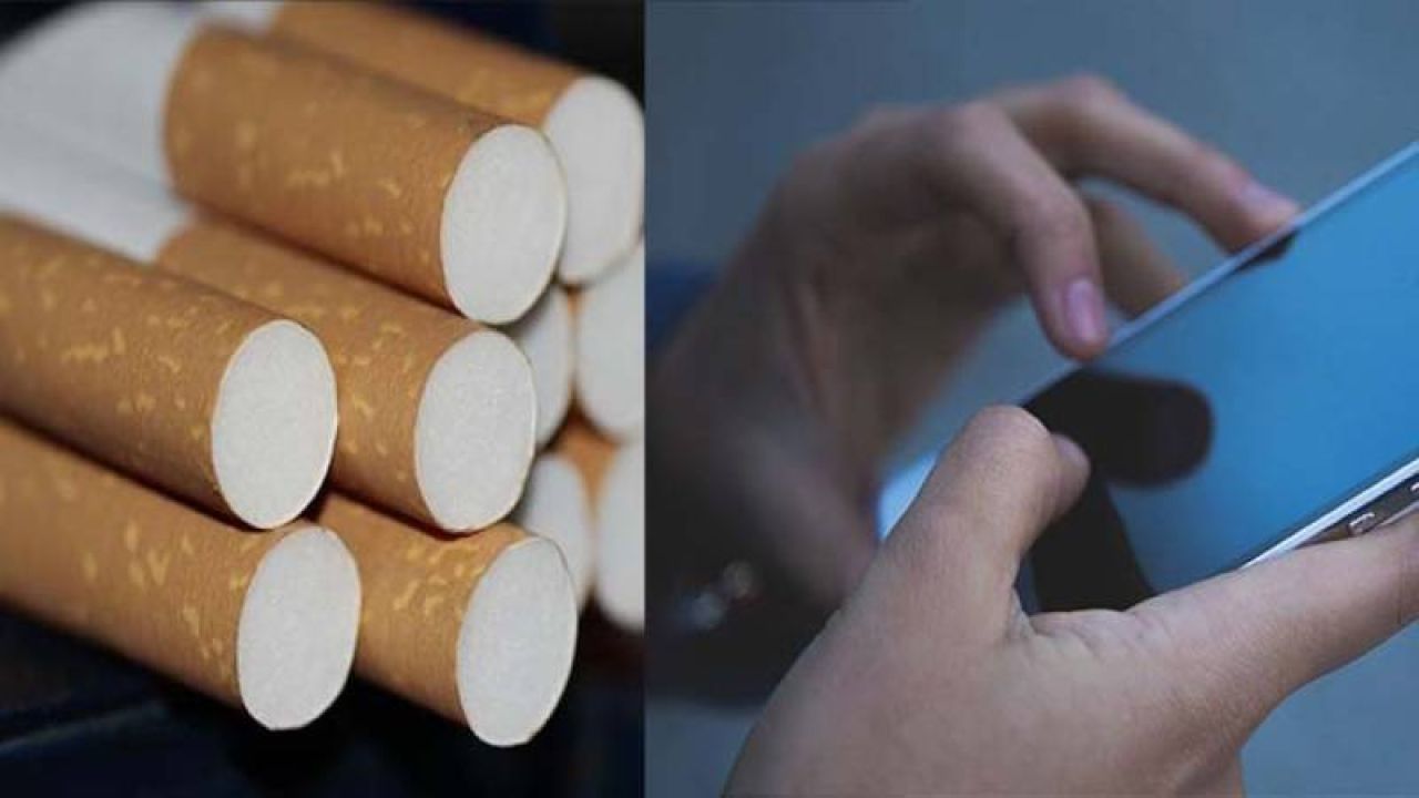 Sigara Ve Cep Telefonunda ÖTV Oranları Yeniden Belirlendi