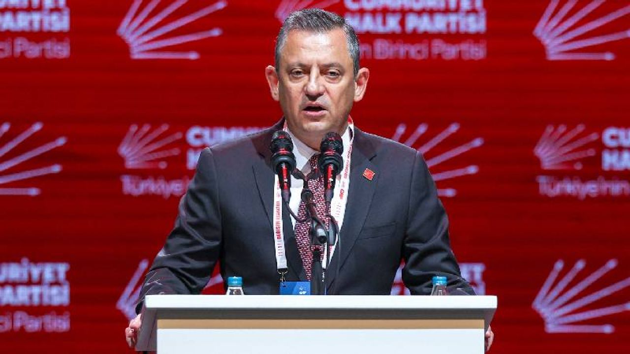 Özgür Özel CHP Kurultayı Davası Sonrası Konuştu