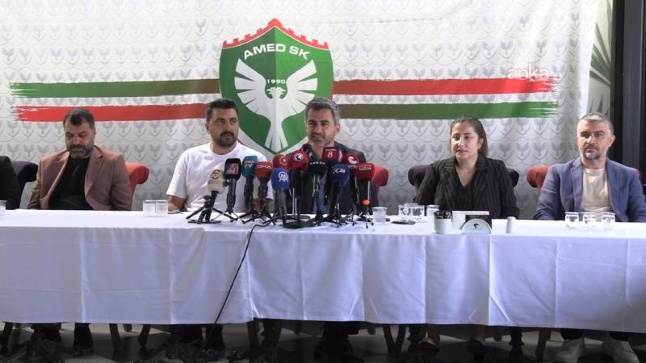 Amedspor Başkanı Nahit Eren: Herkesin Bize Ait Olan Renge, Kültüre, Kimliğe Saygı Duymasını Bekliyoruz!
