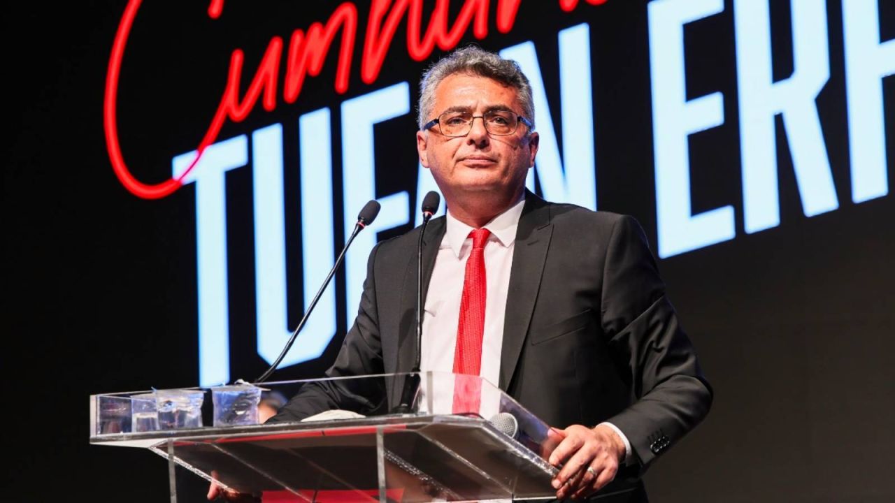 Erhüman: Türkiye Cumhuriyeti Ada'nın Tamamının Garantörüdür, Yokmuşuz Gibi Davrananlar Kaybeder