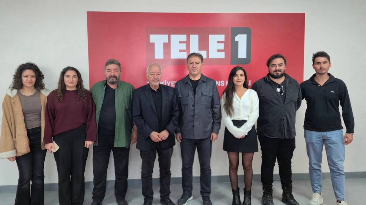 CHP Heyeti, TELE1 Kanalını Ziyaret Etti
