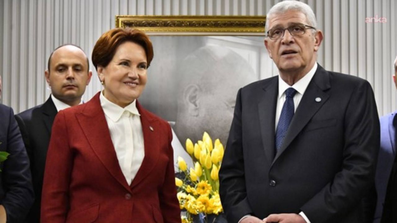 Dervişoğlu, Meral Akşener'e Güvence Verdi: Emanet Sahipsiz Kalmayacak