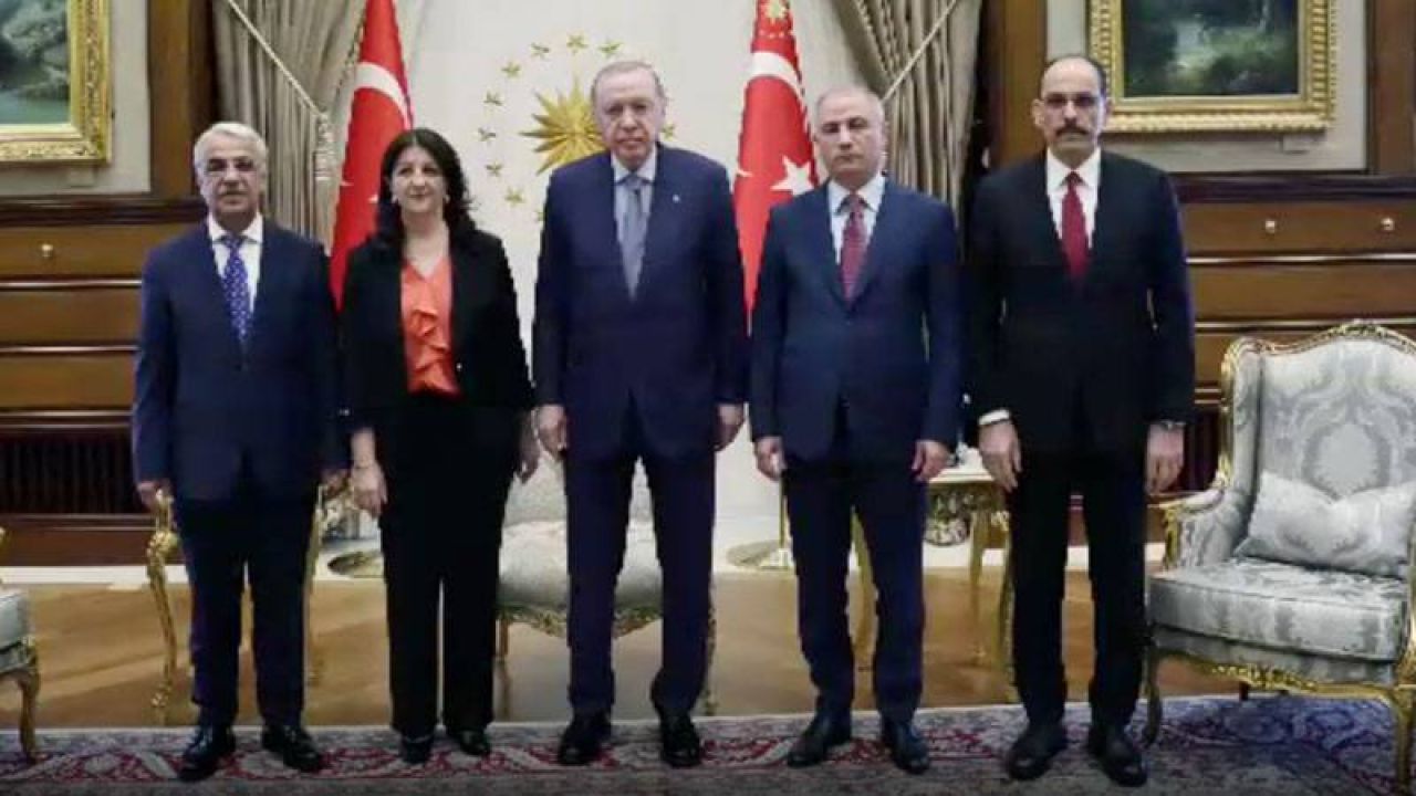 Erdoğan ve Dem Parti Görüşmesi Ertelendi, Yeni Tarih Belli Oldu