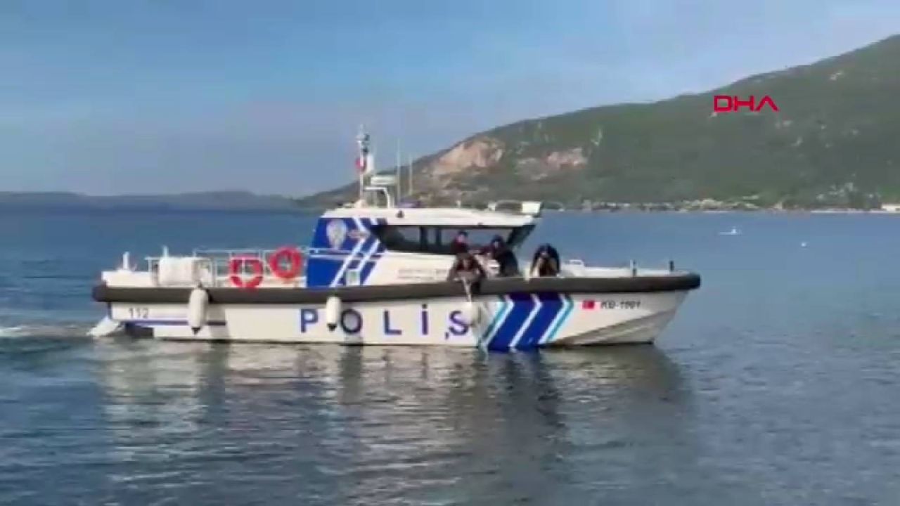 Erdek'te Denizde Bir Ceset Bulundu