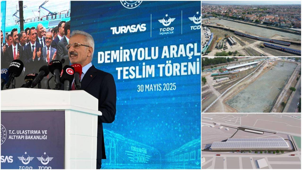 Türkiye'nin İlk Hızlı Tren Fabrikası Sakarya'da Kuruluyor