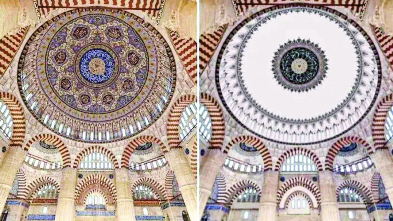 AKP'li Aksal, Selimiye Restorasyonunu Övdü: 100 Yıl İleri Götürecek