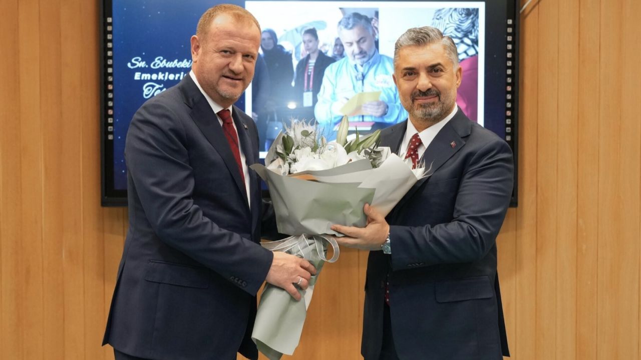 RTÜK Başkanlığı'nda Ebubekir Şahin, Görevi Mehmet Daniş'e Devretti