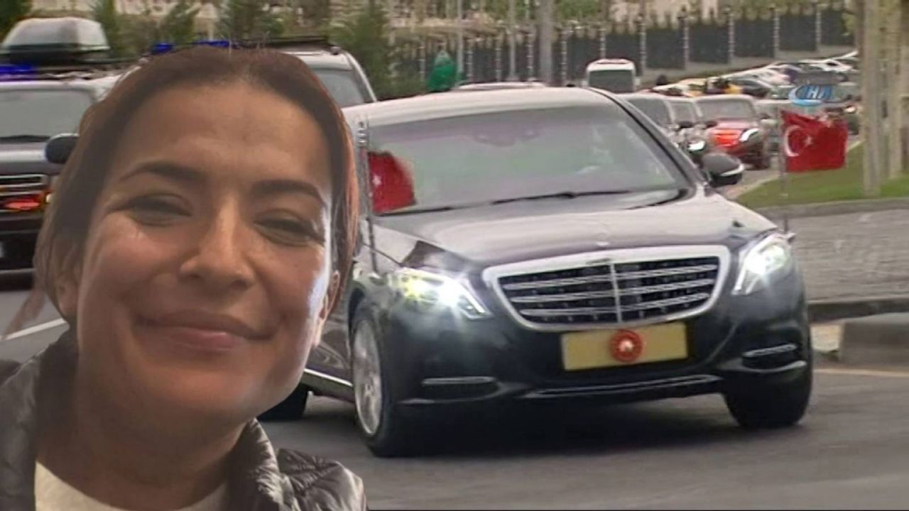 Cumhurbaşkanı Erdoğan'ın Konvoyuna İtiraz Eden Sanatçı Eda Saraç Tutuklandı