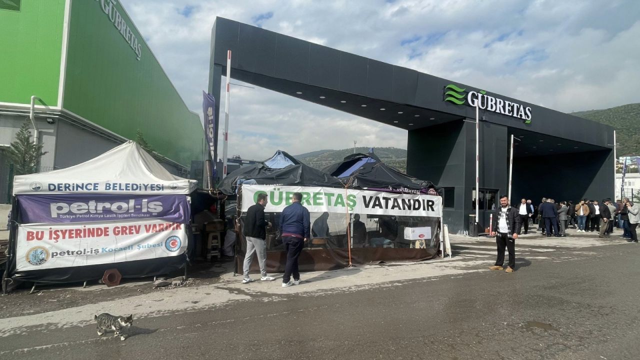 Gübretaş Çalışanları 118 Gündür Grevde: Geçinebilir Hayat İçin Mücadeleye Devam Ediyoruz