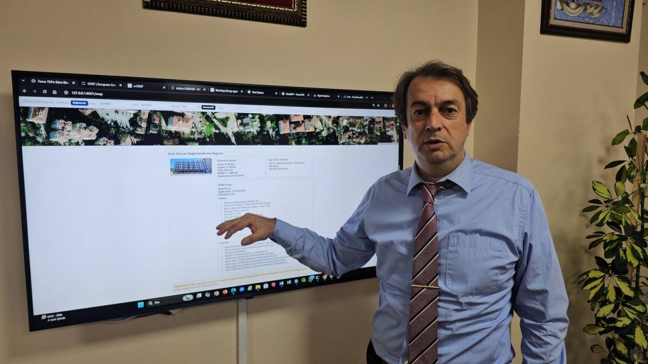 Depreme Dayanıklılığı Tespit Eden Yazılım Geliştirildi