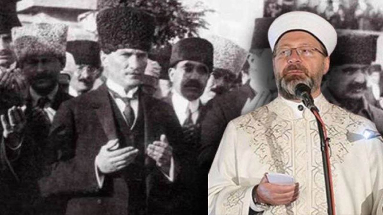 Chp'li Bulut: Diyanet İşleri Başkanlığı, Ali Erbaş'tan Sonra İlk Kez Atatürk'ün Adını Andı