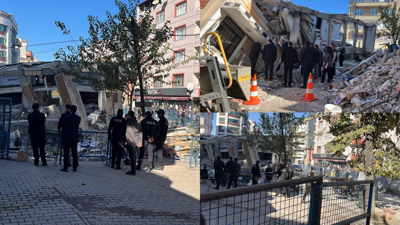 Gebze'deki Çöken Binanın Enkazı, Savcılık İncelemesinin Ardından Kaldırılacak