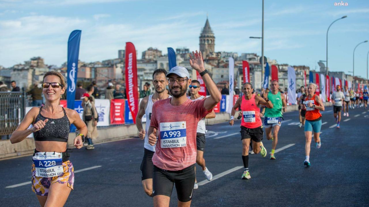 İstanbul Maratonu Nedeniyle Pazar Günü Bazı Yollar Trafiğe Kapatılacak