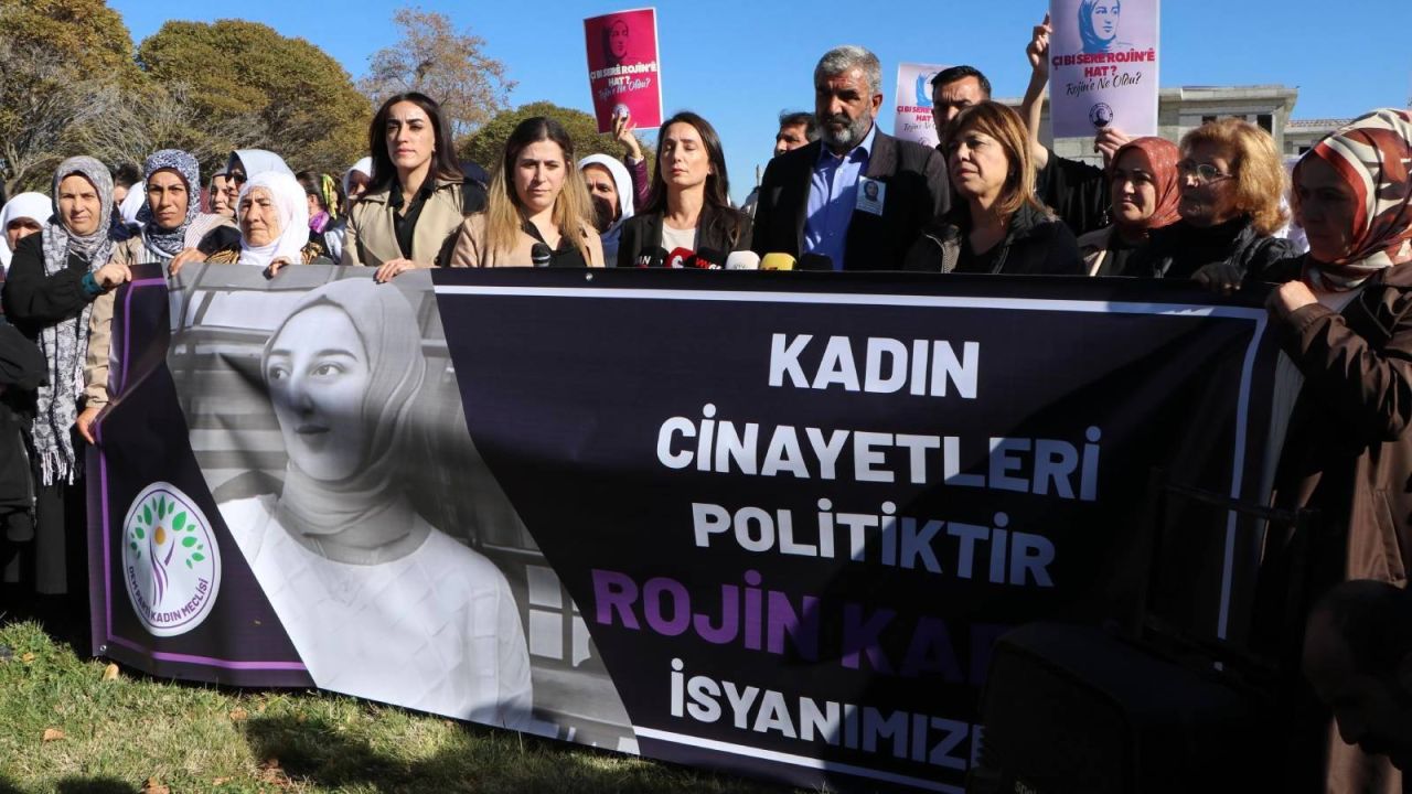 Dem Partili Hatimoğulları: Rojin Olayını Sonuna Kadar Takip Edeceğiz, İntihar İddialarını Reddediyoruz