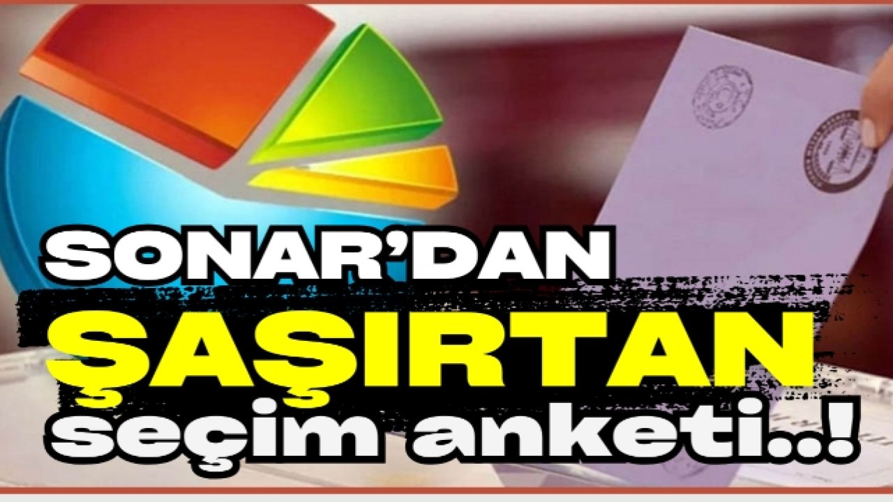 SONAR Anketi Sonuçlandı: CHP Birinci, AK Parti Takipte! Ümit Özdağ Paylaştı