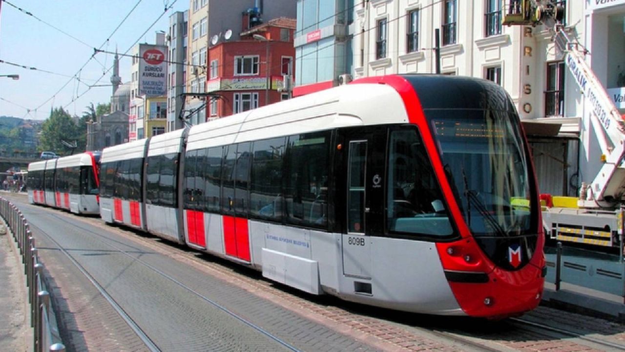 İstanbul'da Yarınki Tramvay Seferlerinde İstanbul Maratonu Değişikliği