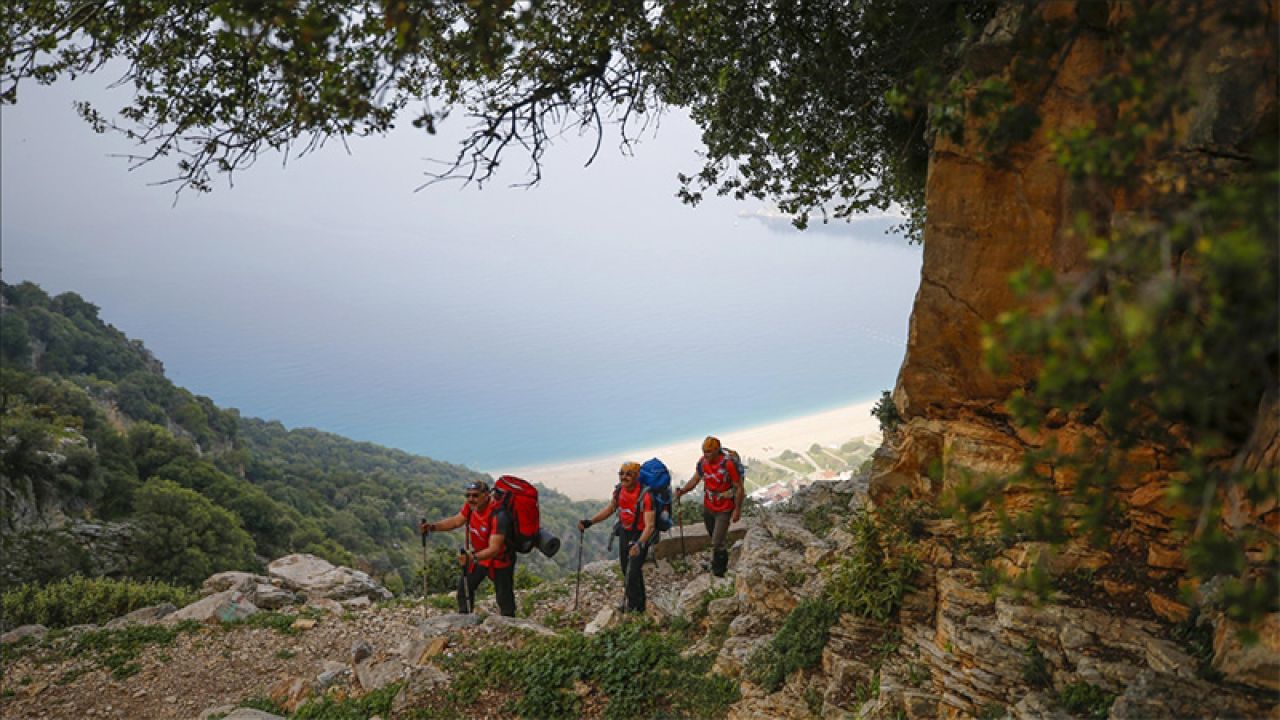 Time Out Dergisi, Likya Yolu'nu Dünyanın En Güzel Yürüyüş Rotası Seçti