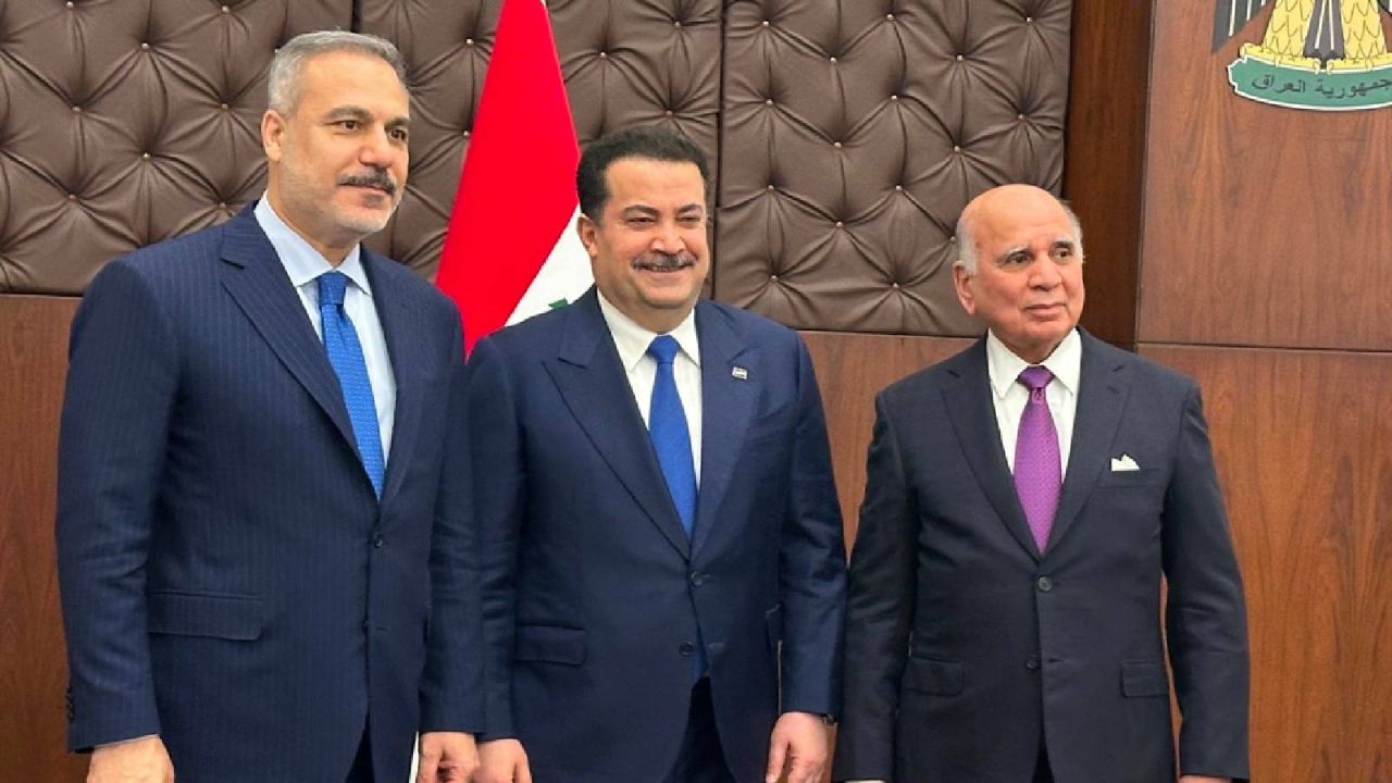 Türkiye ile Irak Arasında Su Altyapısı Anlaşması İmzalandı