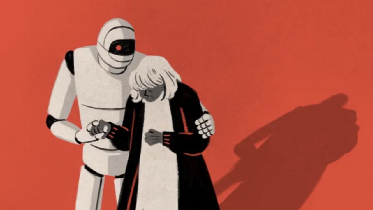 Yaşlanınca Bakım İçin Robotlar Devreye Giriyor