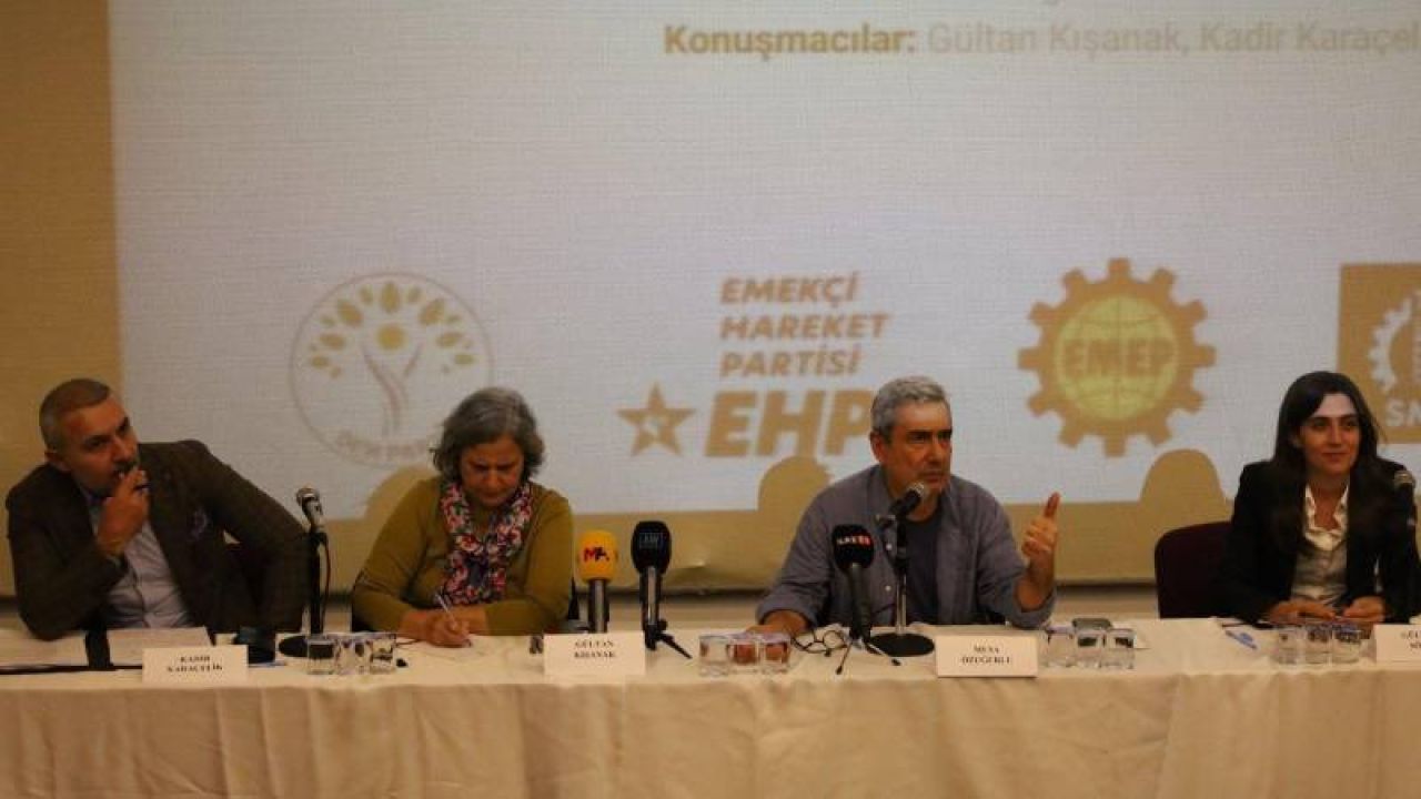 Demokrasi Ve Barış Çalıştayı: Gerçek Barış İçin Hukuk Ve Adalet Şart