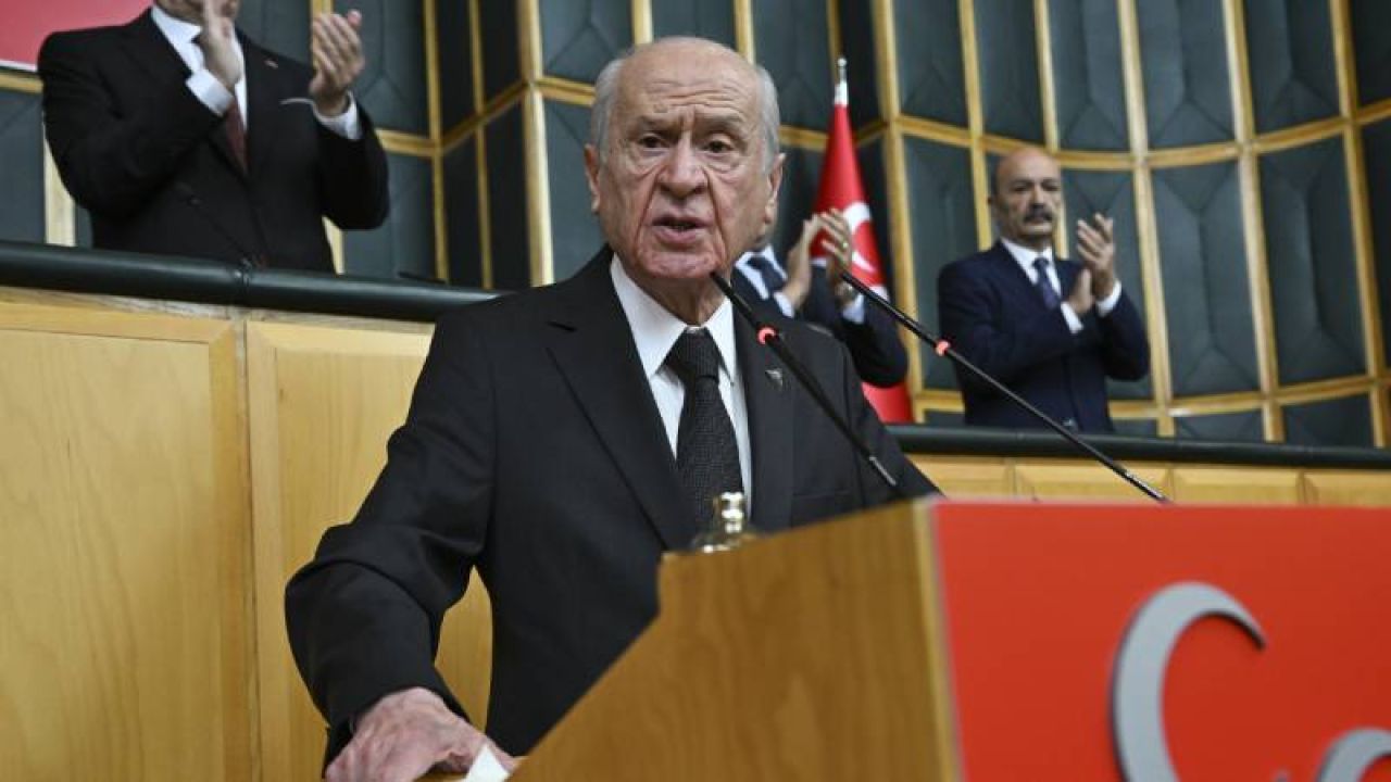 Gözler Bahçeli'de: MHP Grup Toplantısında Konuşuyor