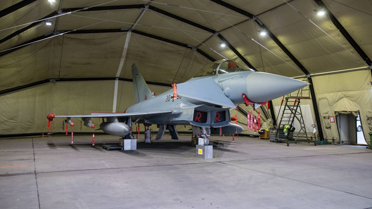 MSB, Eurofighter'ların Ege'de Kullanılamayacağı İddialarına Yanıt Verdi