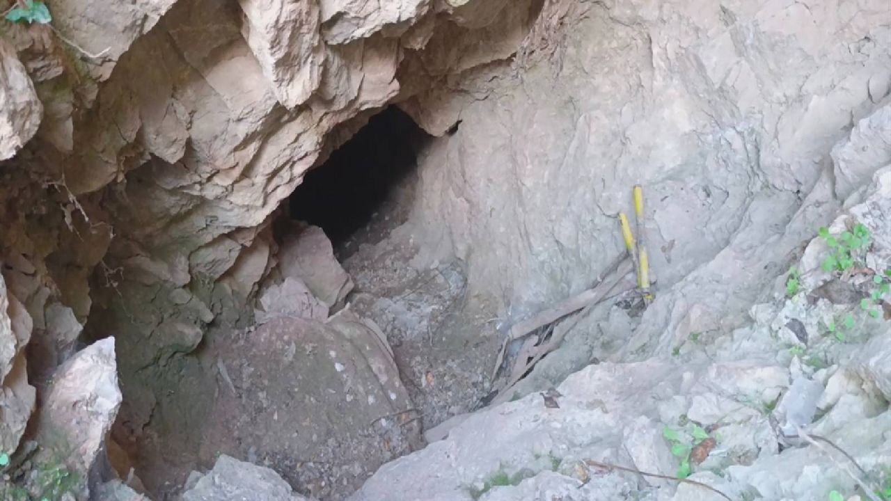 Defineciler Dağı'nda 15 Metre Kazı Yapıldı