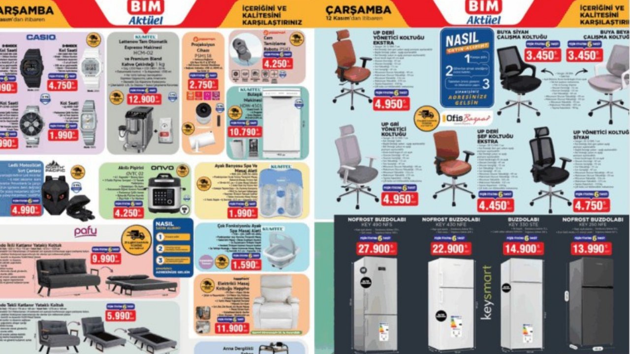 BİM’de Kasım Fırsatları Başladı: Akıllı Pişirici ve Oyun Bilgisayarlarında Büyük İndirim