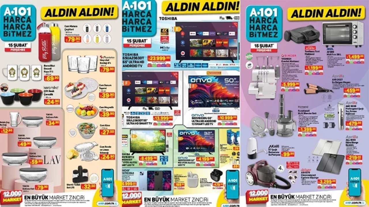 Bu indirime stok dayanmaz! A101’de fiyatı 249 TL’ye düştü