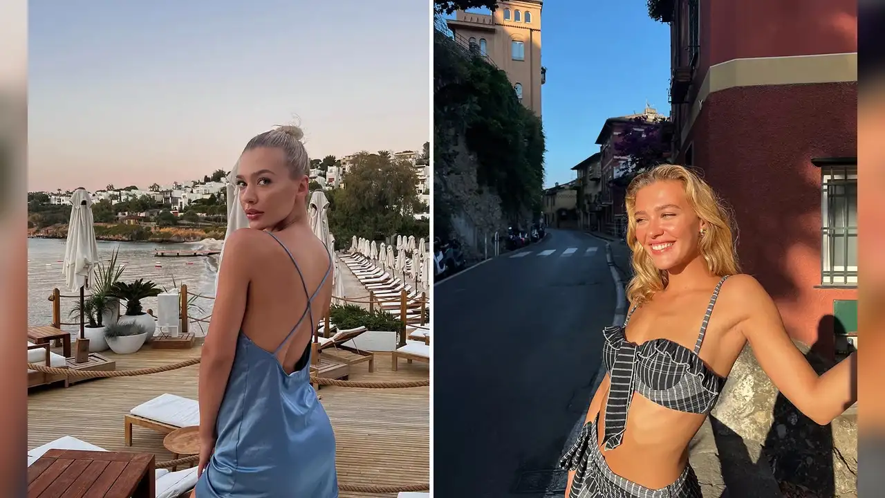 Melisa Döngel Rize’de gönülleri fethetti! Kuymak yerken yaptığı hareket olay oldu