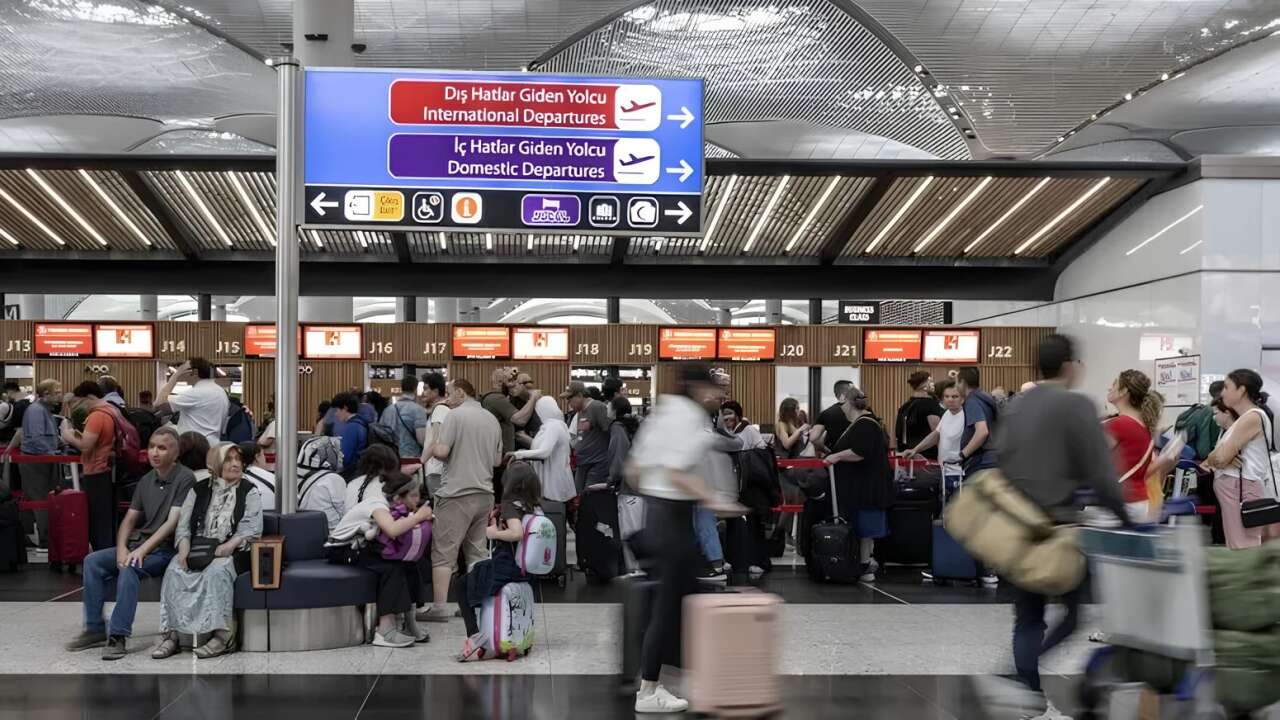 Türkiye’ye gelen Avrupalı turist sayısında 500 bini aşan düşüş