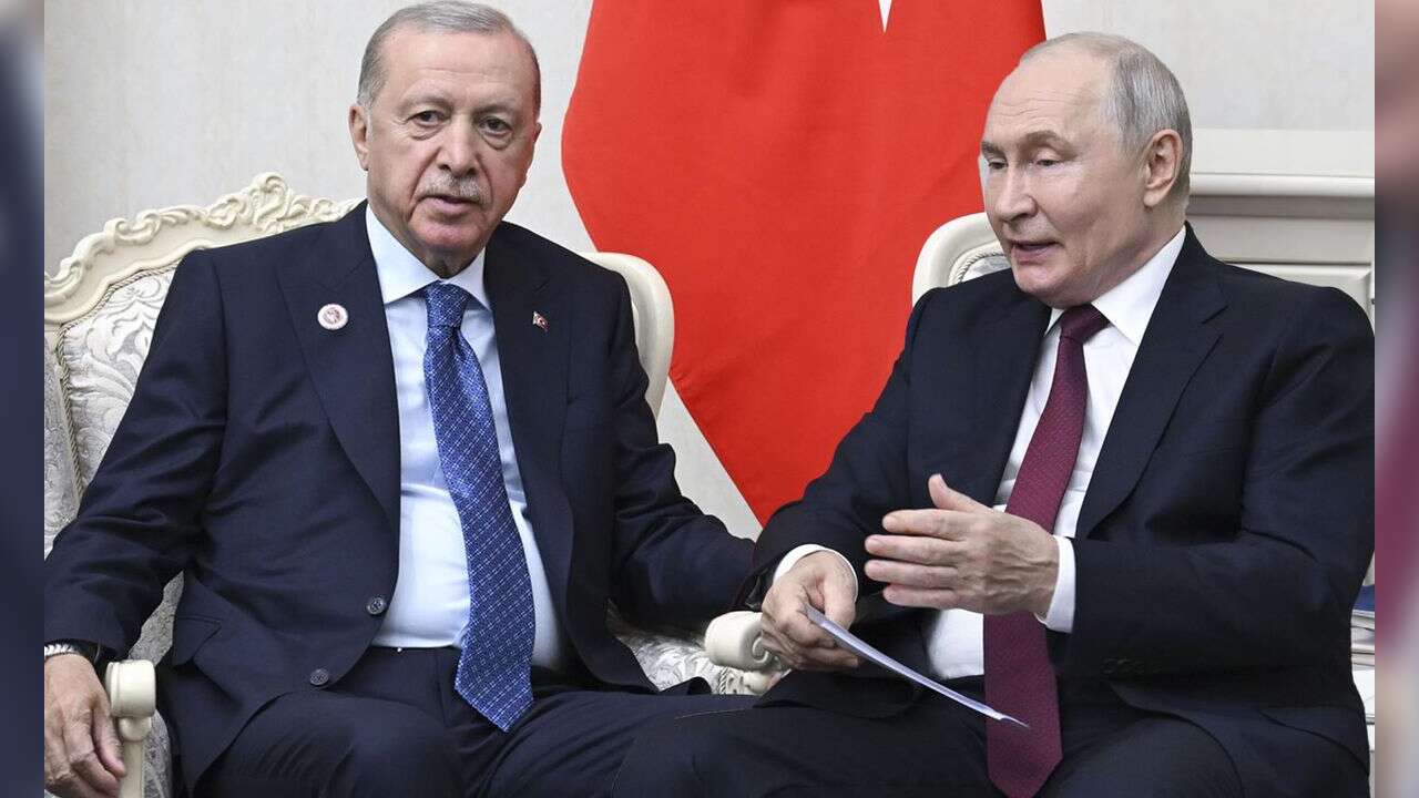 Erdoğan ile Putin Bişkek’te bir araya geldi: Akkuyu ve yeni nükleer santral mesajı