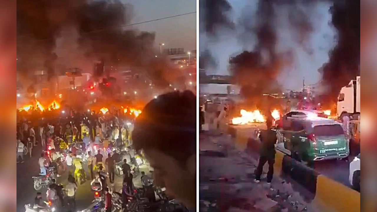 Suriye’de Akaryakıt Zamlarına Tepki Büyüyor: Protestocular Yolları Kesti