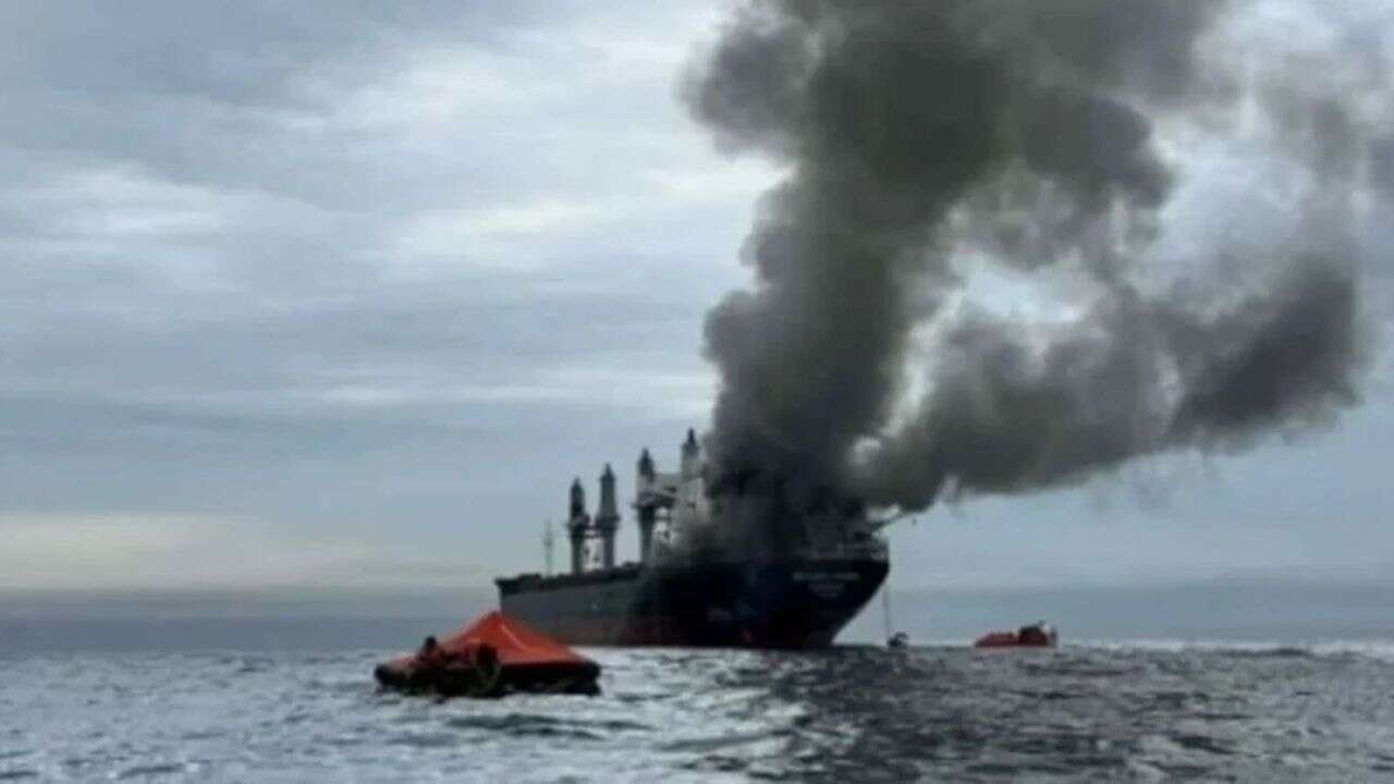 İran, Hürmüz Boğazı yakınlarında LPG tankerini hedef aldığını açıkladı