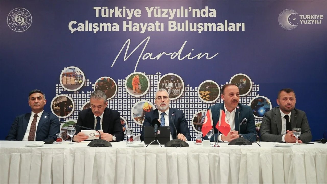 Çalışma Bakanı Işıkhan'dan Mardin'e Müjde: TYP Katılımcı Sayısı 3 Bin Kişiye Ulaştı
