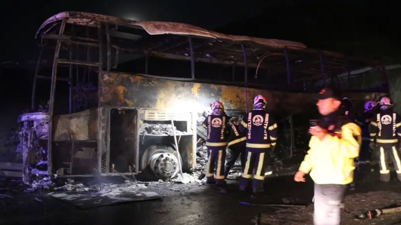 Denizli’de Feci Otobüs Kazası: 8 Kişi Hayatını Kaybetti